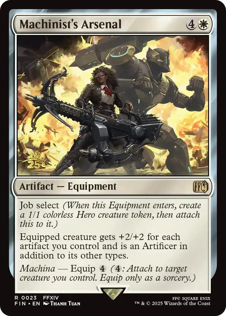 Machinist's Arsenal [FINAL FANTASY Prerelease Promo] | Gamers Paradise