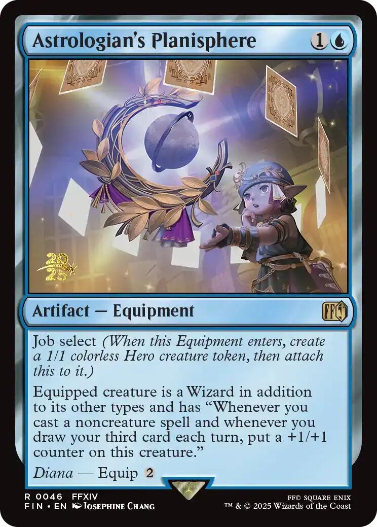 Astrologian's Planisphere [FINAL FANTASY Prerelease Promo] | Gamers Paradise