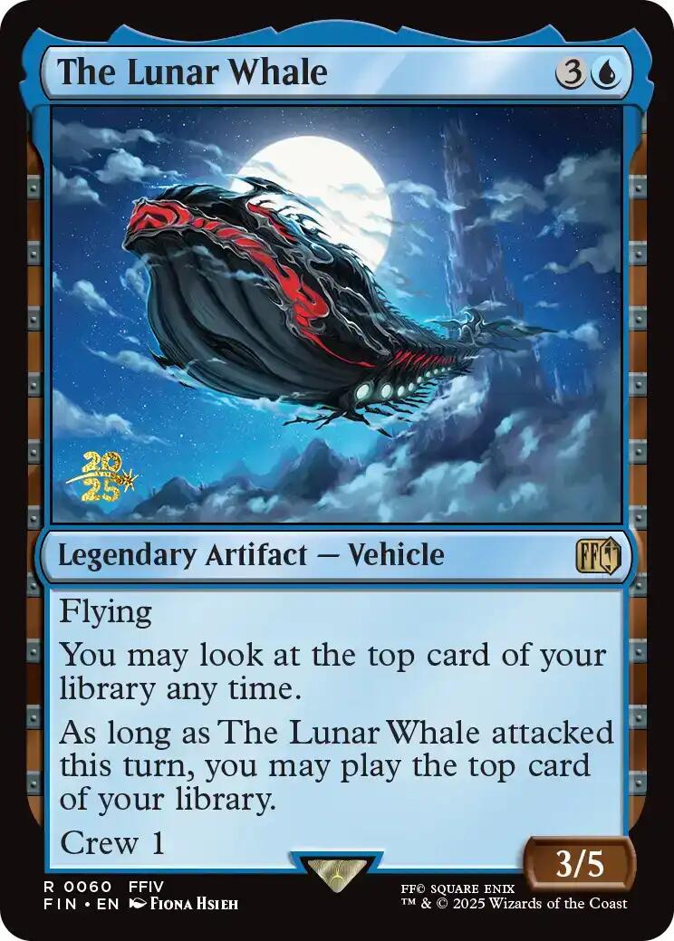 The Lunar Whale [FINAL FANTASY Prerelease Promo] | Gamers Paradise