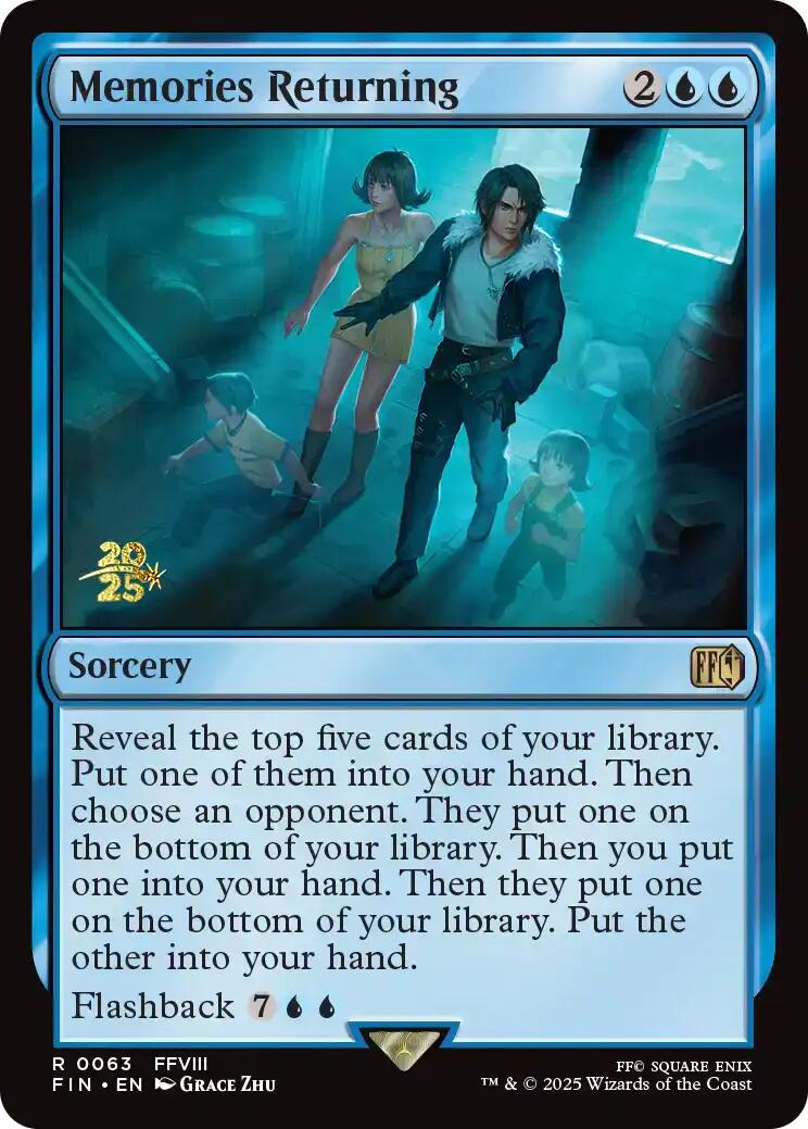 Memories Returning [FINAL FANTASY Prerelease Promo] | Gamers Paradise