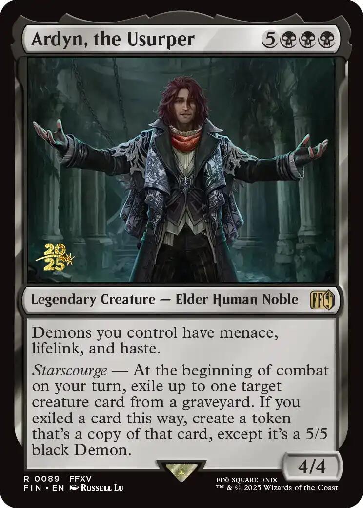Ardyn, the Usurper [FINAL FANTASY Prerelease Promo] | Gamers Paradise