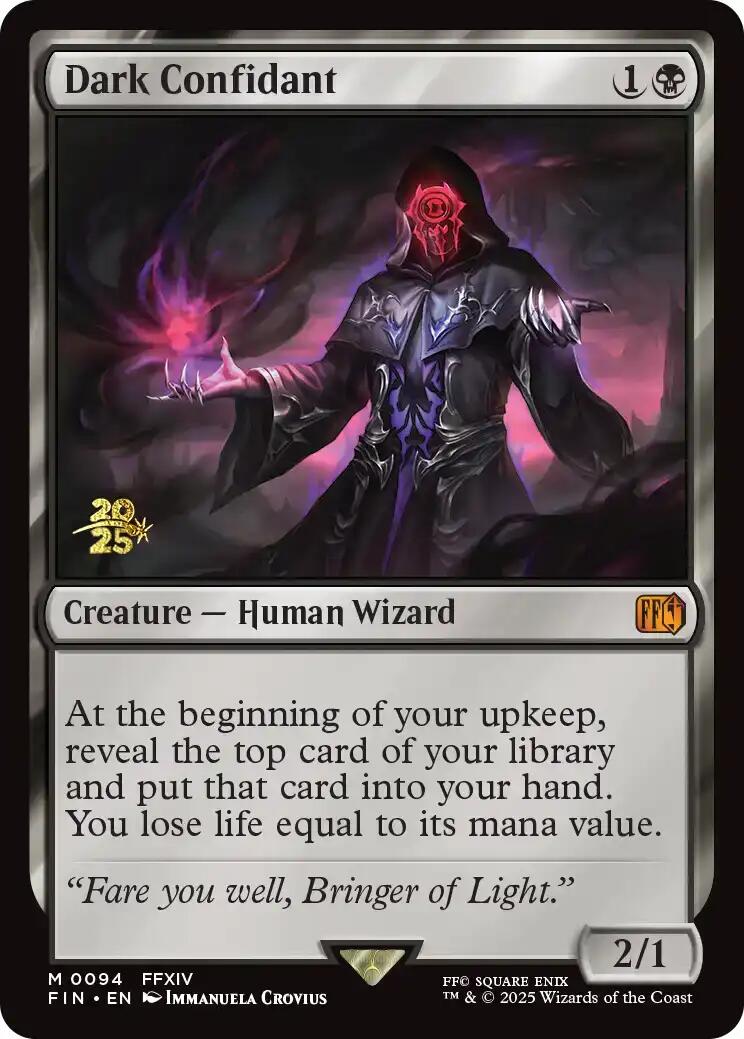 Dark Confidant [FINAL FANTASY Prerelease Promo] | Gamers Paradise