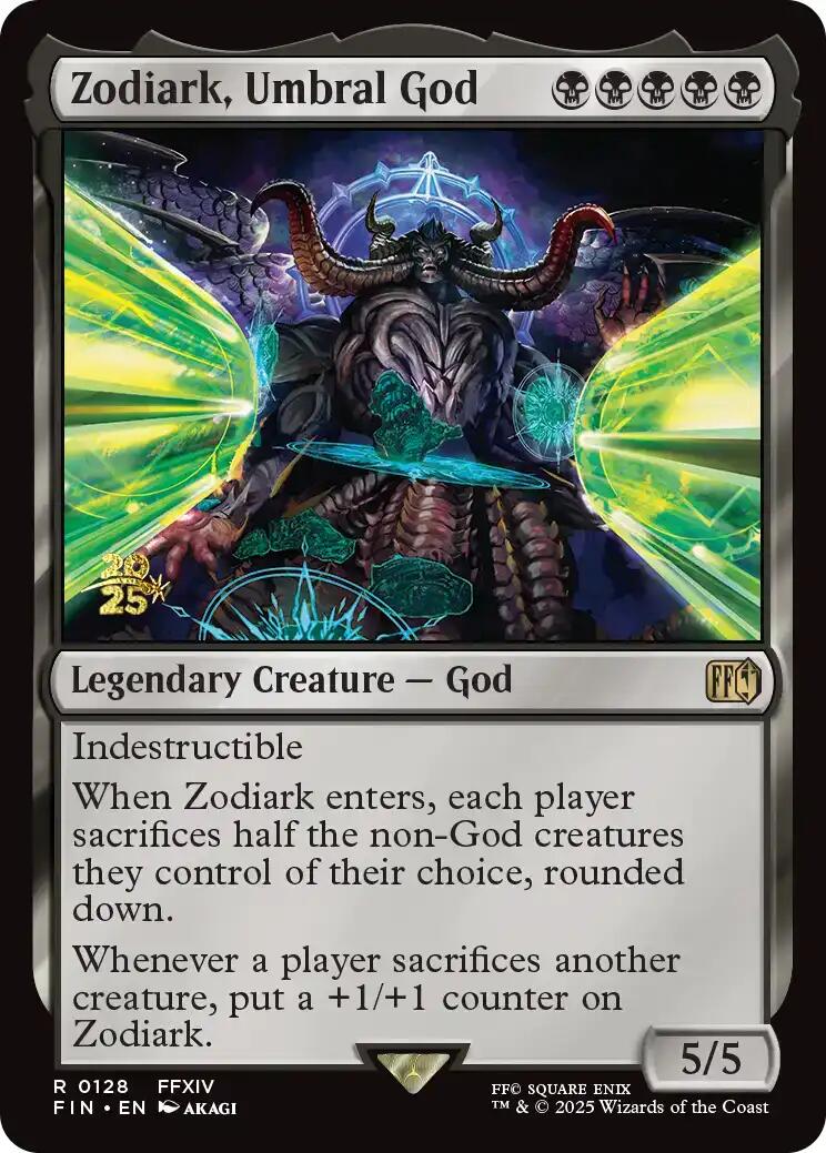 Zodiark, Umbral God [FINAL FANTASY Prerelease Promo] | Gamers Paradise