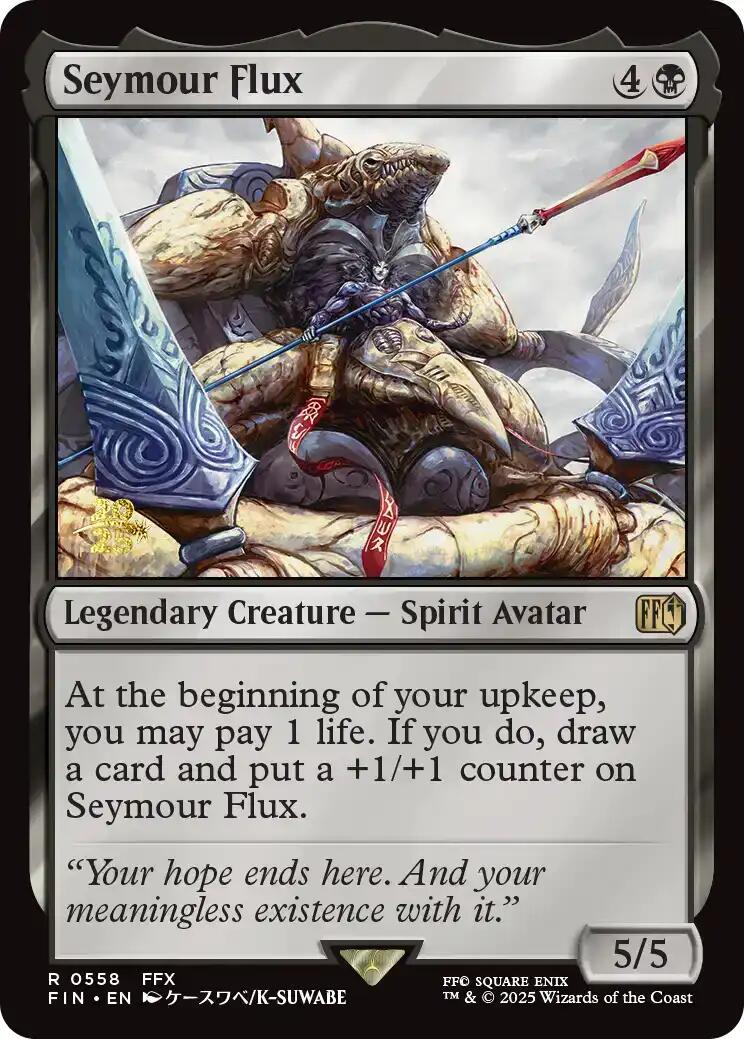 Seymour Flux [FINAL FANTASY Prerelease Promo] | Gamers Paradise