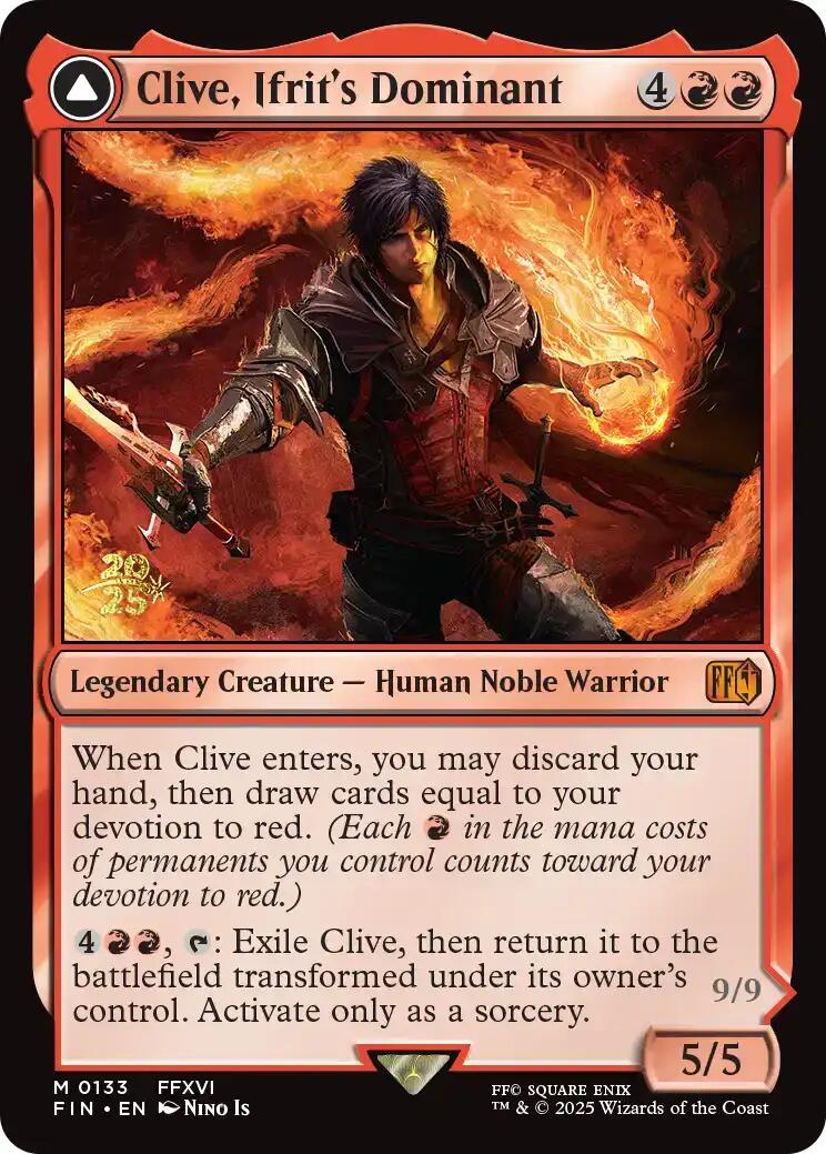 Clive, Ifrit's Dominant [FINAL FANTASY Prerelease Promo] | Gamers Paradise