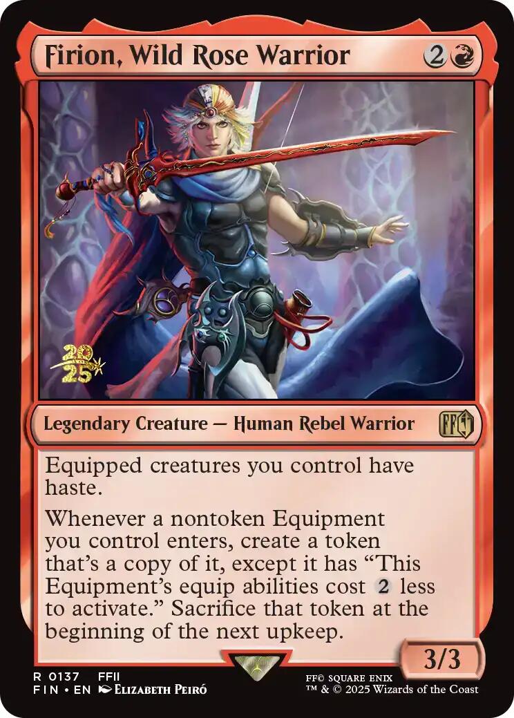 Firion, Wild Rose Warrior [FINAL FANTASY Prerelease Promo] | Gamers Paradise