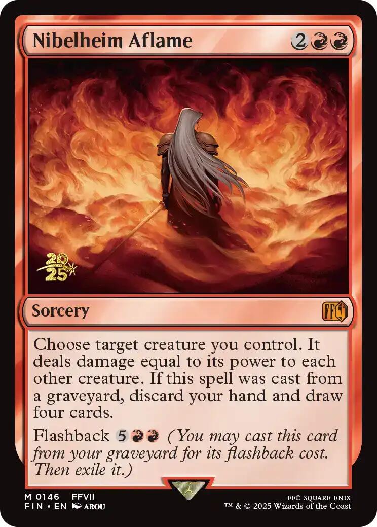 Nibelheim Aflame [FINAL FANTASY Prerelease Promo] | Gamers Paradise