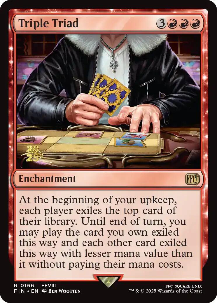 Triple Triad [FINAL FANTASY Prerelease Promo] | Gamers Paradise