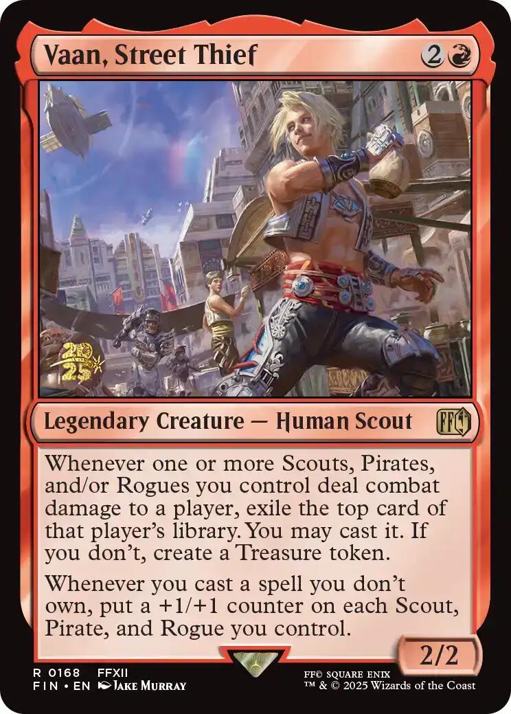 Vaan, Street Thief [FINAL FANTASY Prerelease Promo] | Gamers Paradise
