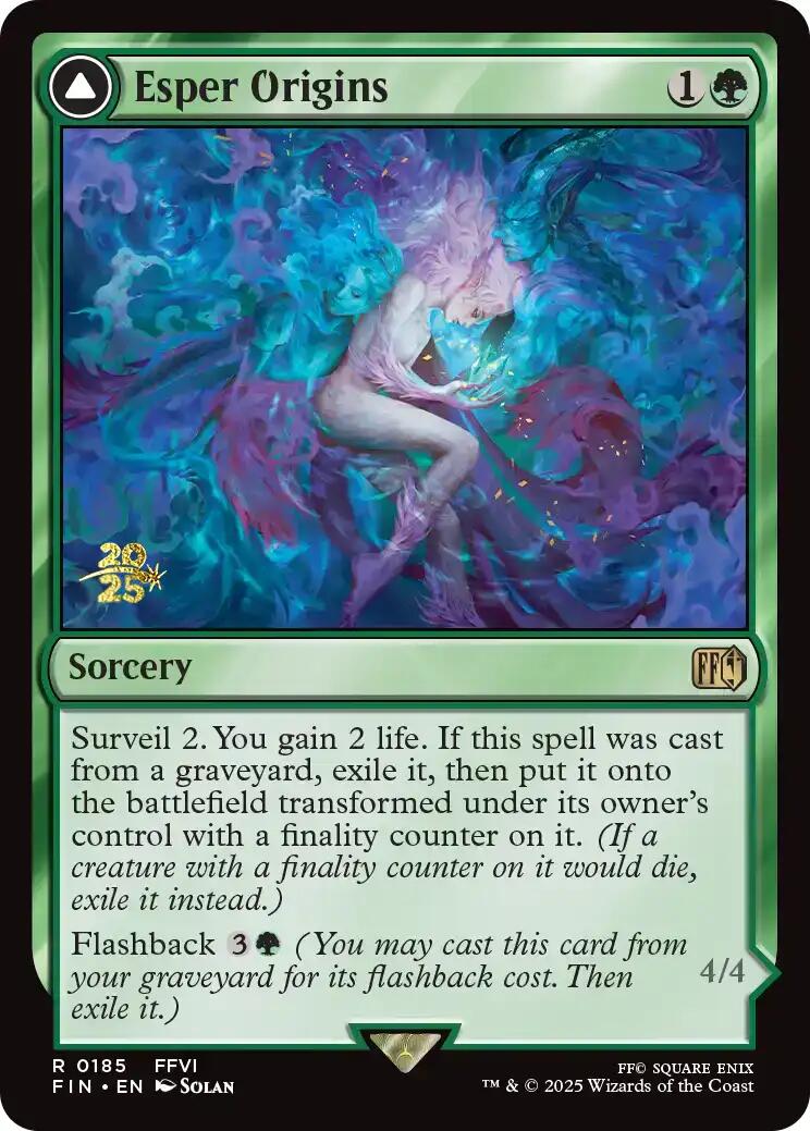 Esper Origins // Summon: Esper Maduin [FINAL FANTASY Prerelease Promo] | Gamers Paradise