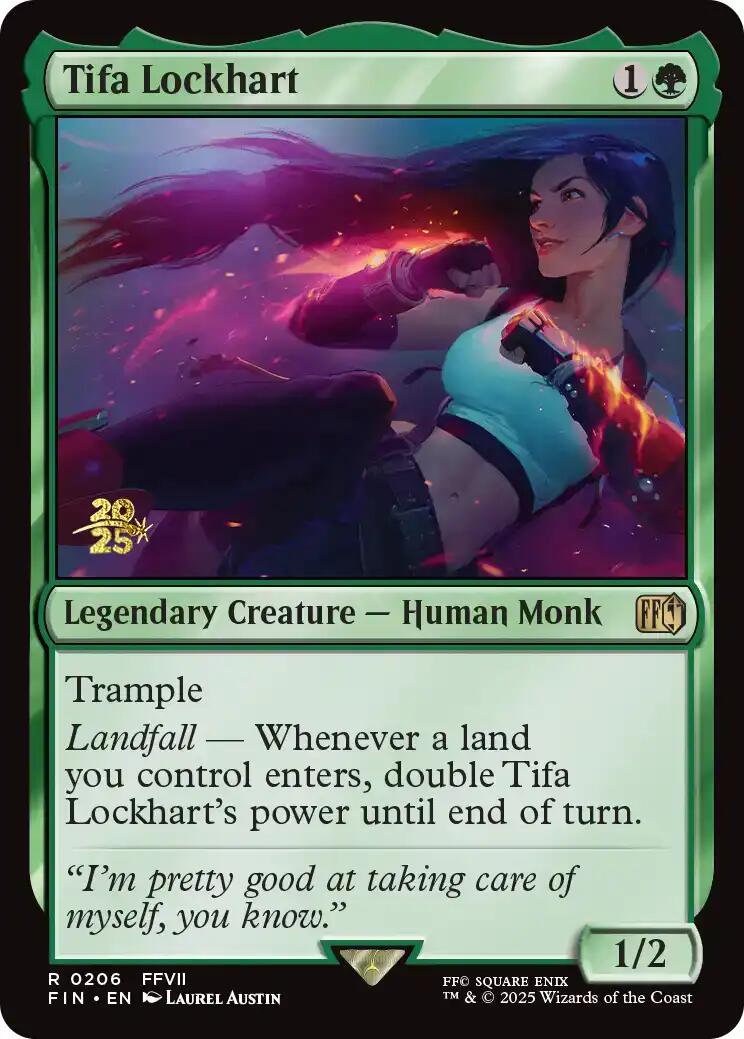 Tifa Lockhart [FINAL FANTASY Prerelease Promo] | Gamers Paradise