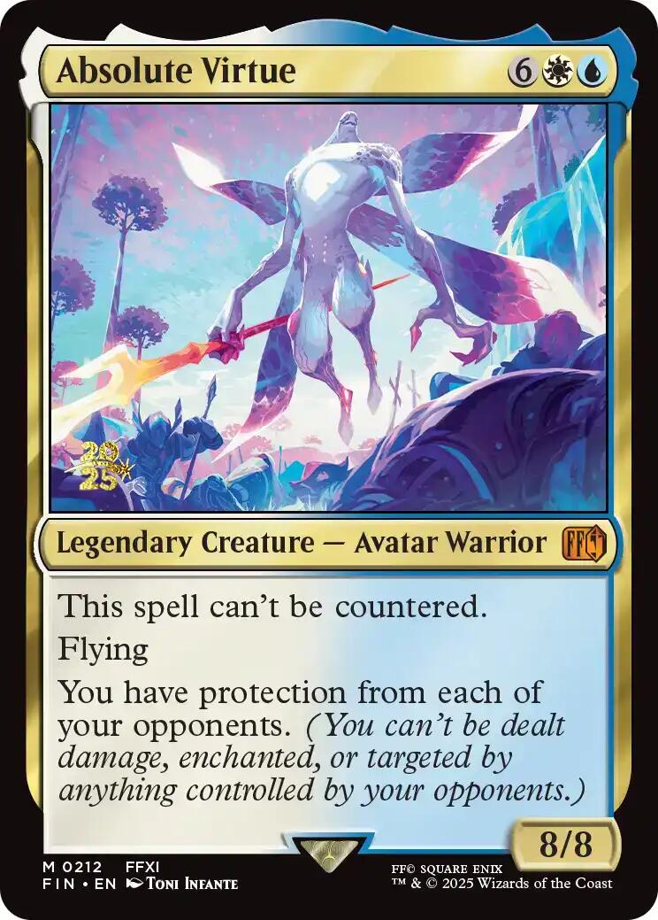 Absolute Virtue [FINAL FANTASY Prerelease Promo] | Gamers Paradise