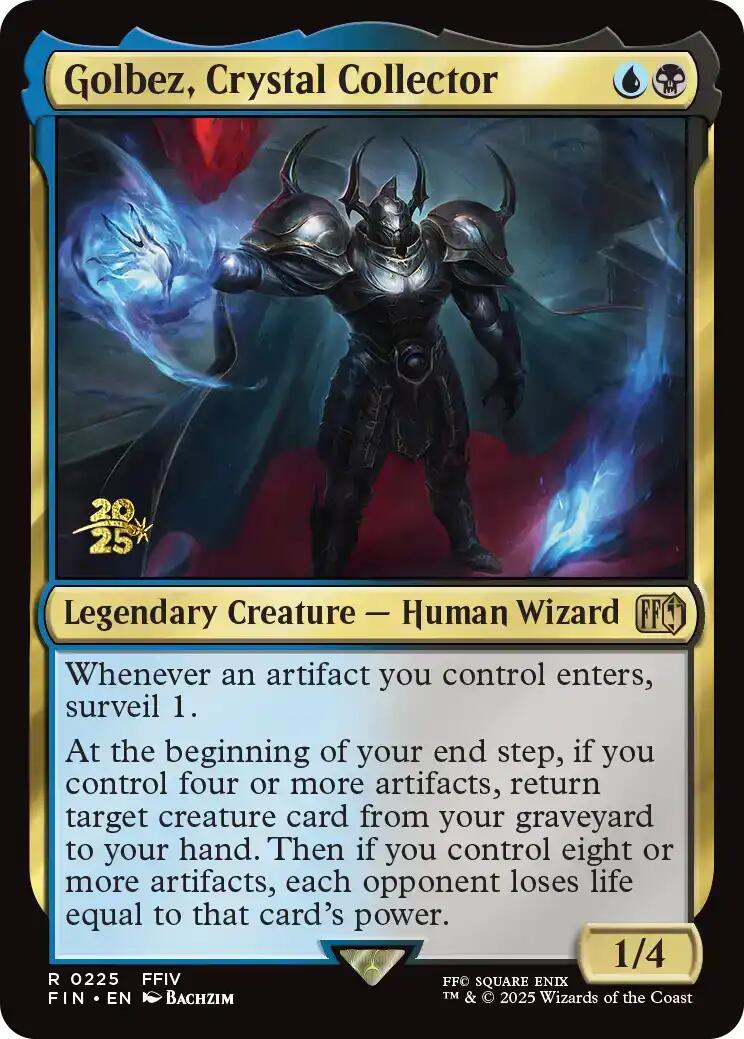 Golbez, Crystal Collector [FINAL FANTASY Prerelease Promo] | Gamers Paradise