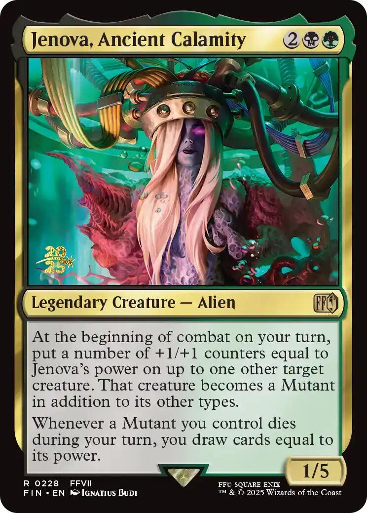 Jenova, Ancient Calamity [FINAL FANTASY Prerelease Promo] | Gamers Paradise