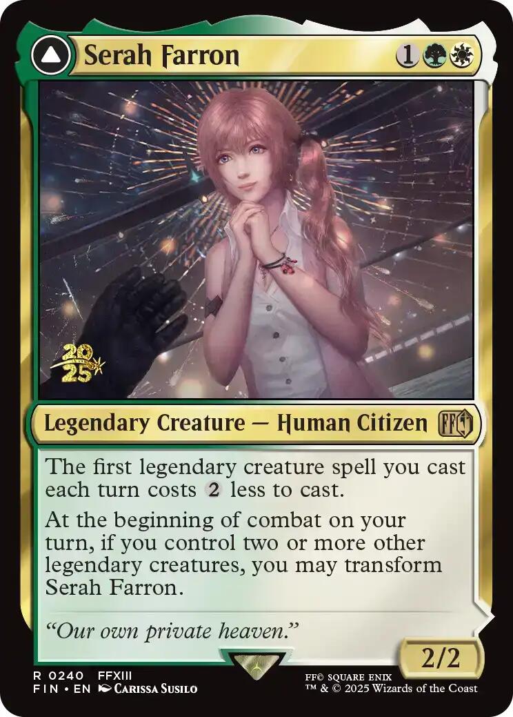 Serah Farron [FINAL FANTASY Prerelease Promo] | Gamers Paradise