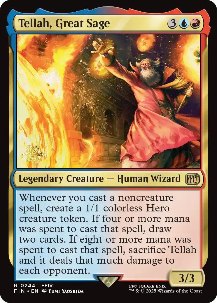 Tellah, Great Sage [FINAL FANTASY Prerelease Promo] | Gamers Paradise