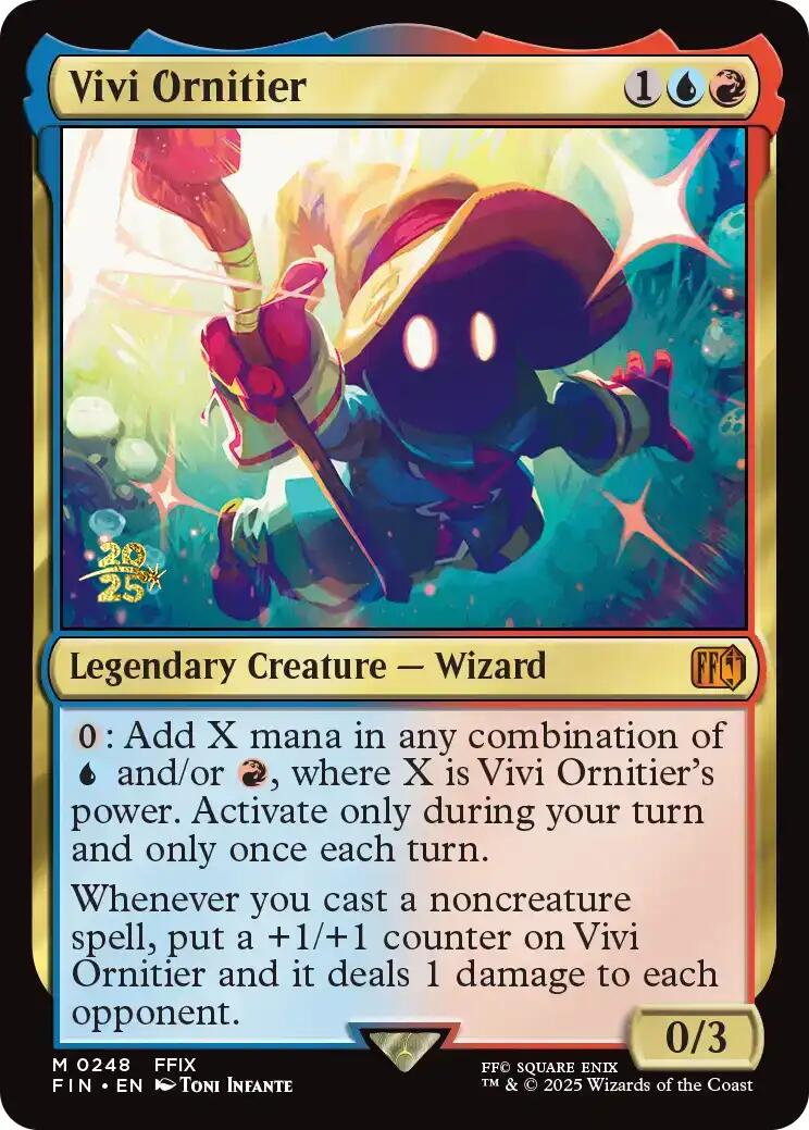 Vivi Ornitier [FINAL FANTASY Prerelease Promo] | Gamers Paradise
