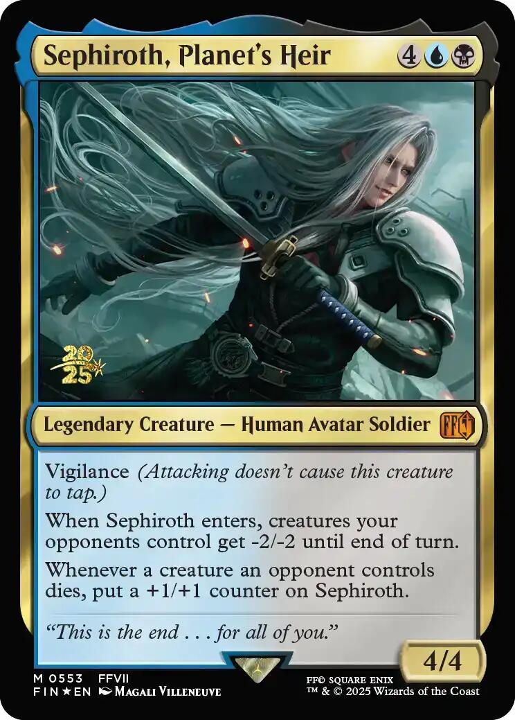 Sephiroth, Planet's Heir [FINAL FANTASY Prerelease Promo] | Gamers Paradise