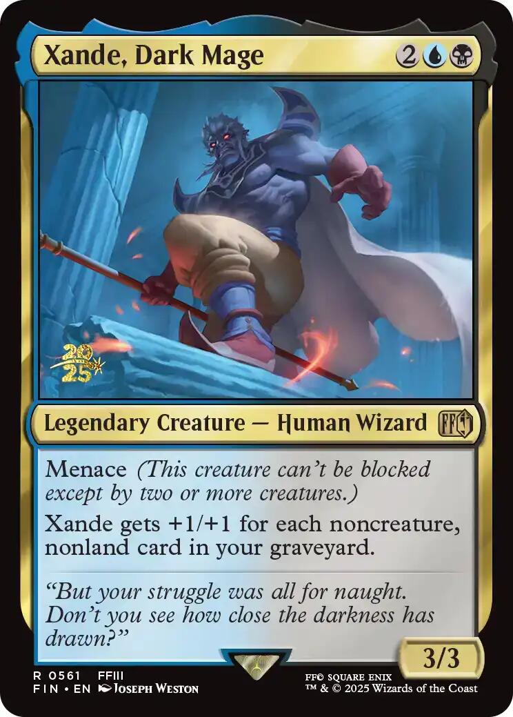 Xande, Dark Mage [FINAL FANTASY Prerelease Promo] | Gamers Paradise
