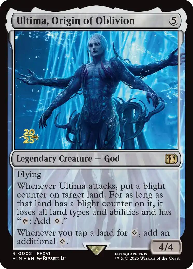 Ultima, Origin of Oblivion [FINAL FANTASY Prerelease Promo] | Gamers Paradise