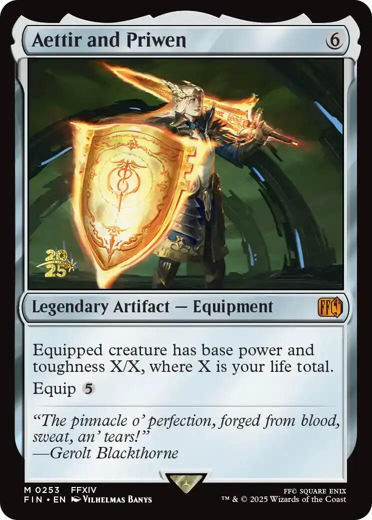 Aettir and Priwen [FINAL FANTASY Prerelease Promo] | Gamers Paradise