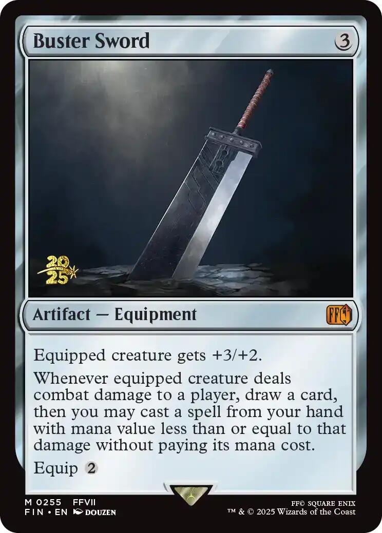 Buster Sword [FINAL FANTASY Prerelease Promo] | Gamers Paradise