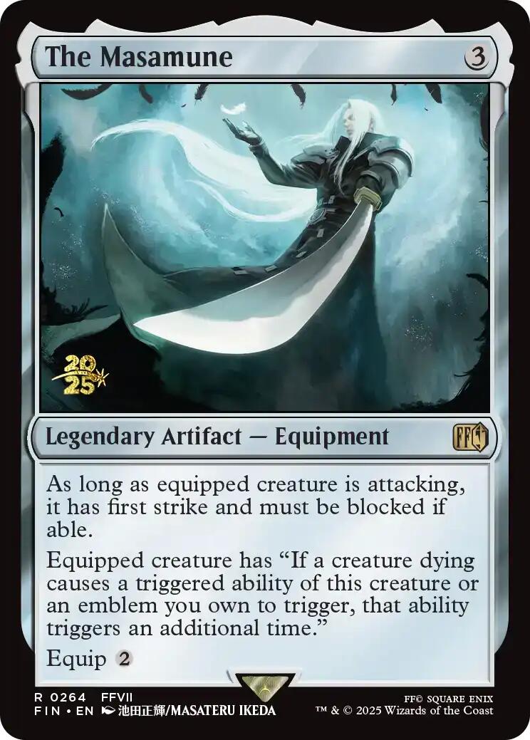 The Masamune [FINAL FANTASY Prerelease Promo] | Gamers Paradise