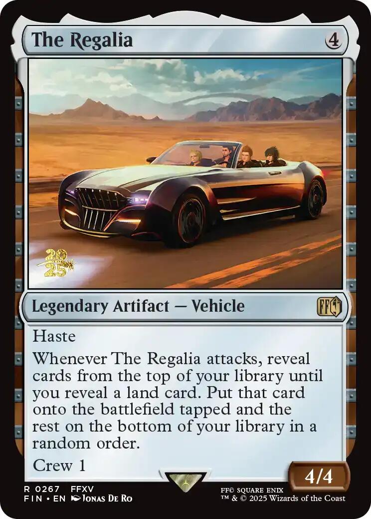 The Regalia [FINAL FANTASY Prerelease Promo] | Gamers Paradise