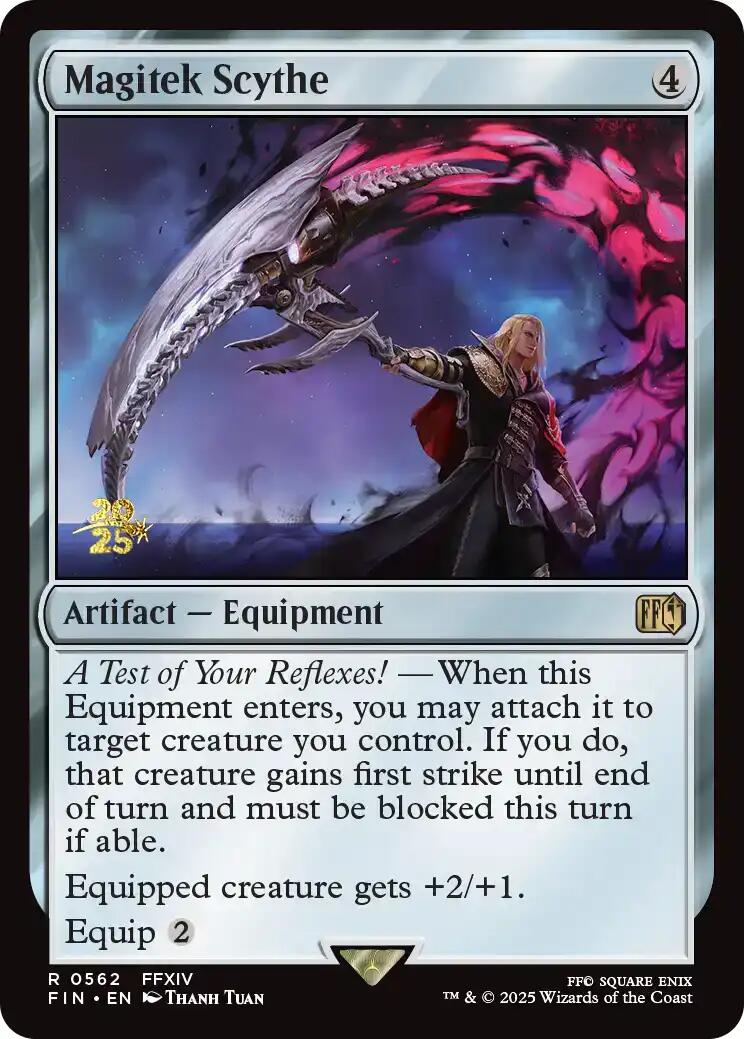 Magitek Scythe [FINAL FANTASY Prerelease Promo] | Gamers Paradise