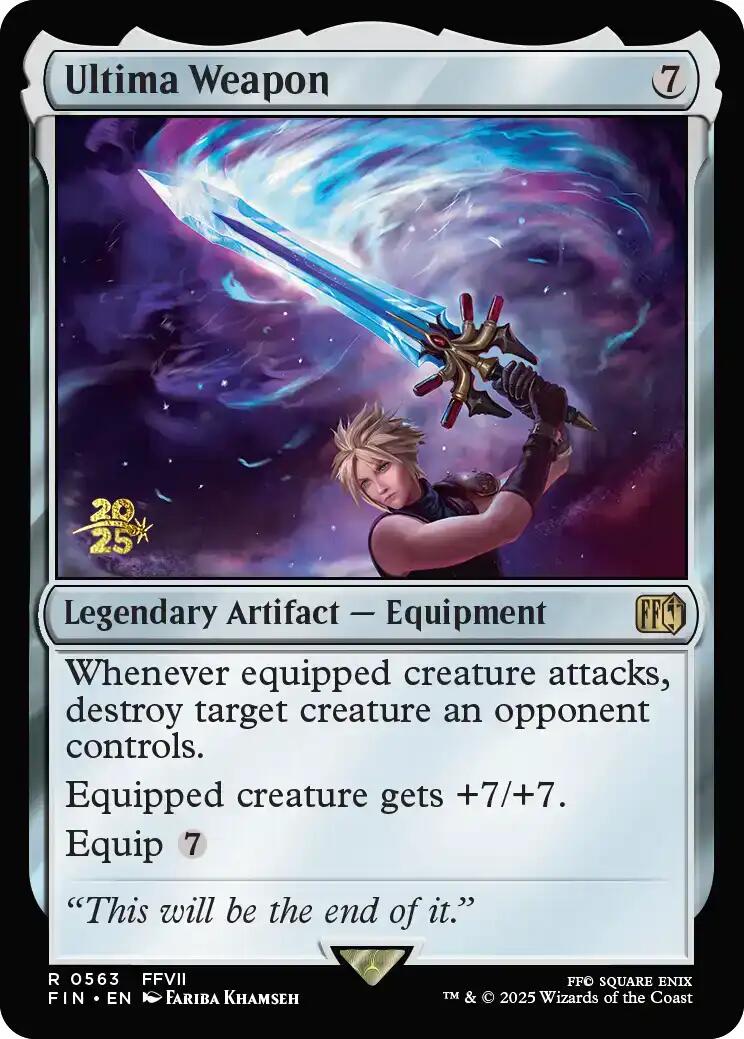 Ultima Weapon [FINAL FANTASY Prerelease Promo] | Gamers Paradise
