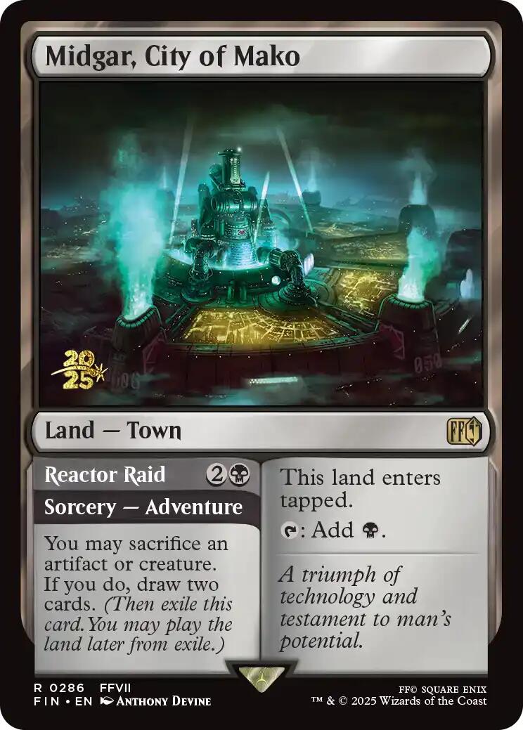 Midgar, City of Mako [FINAL FANTASY Prerelease Promo] | Gamers Paradise