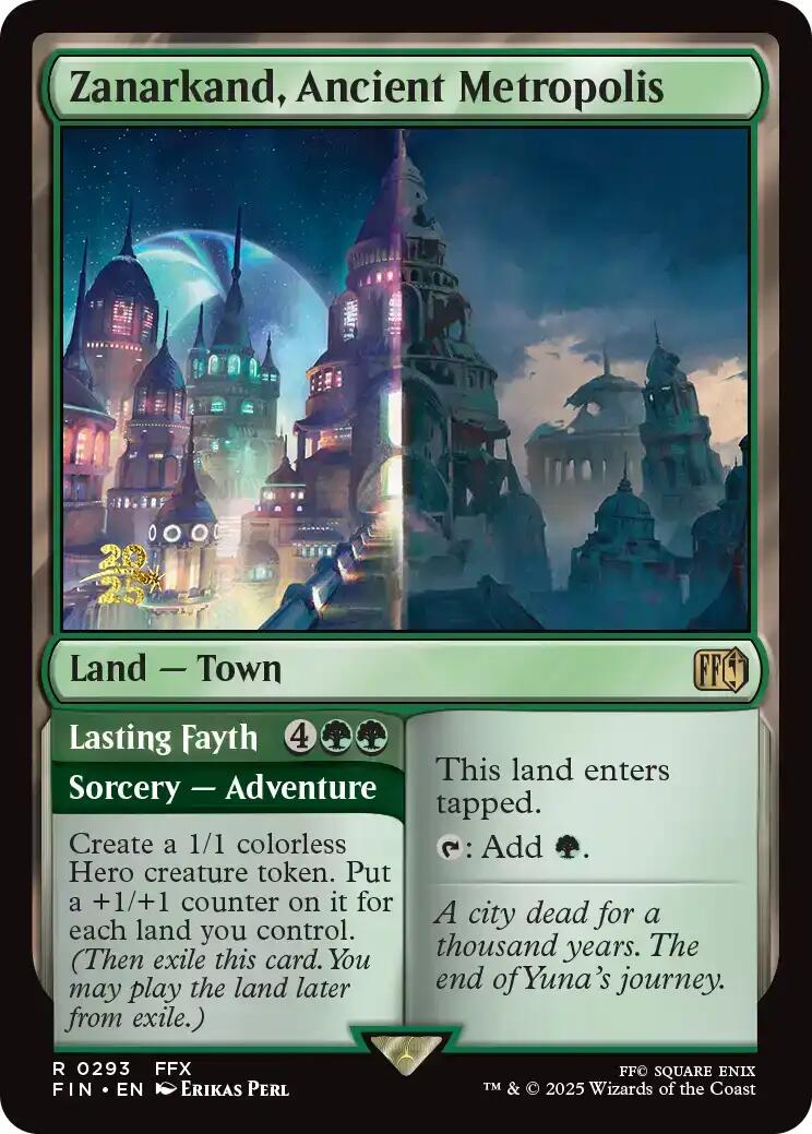 Zanarkand, Ancient Metropolis [FINAL FANTASY Prerelease Promo] | Gamers Paradise