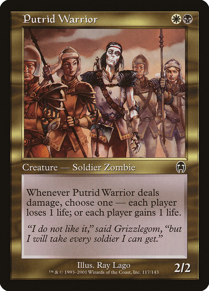 Putrid Warrior [Apocalypse] | Gamers Paradise