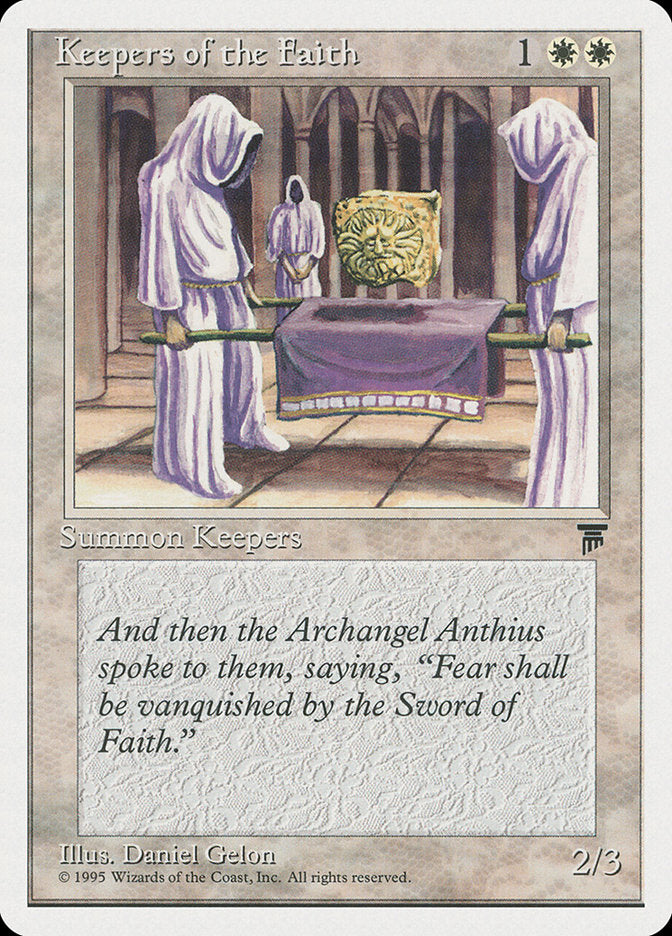 Keepers of the Faith [Chronicles] | Gamers Paradise