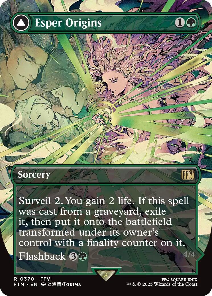 Esper Origins // Summon: Esper Maduin (Borderless) [FINAL FANTASY] | Gamers Paradise
