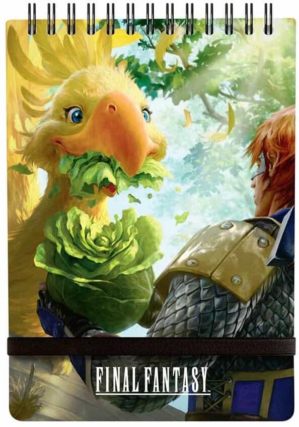 Ultra PRO: Spiral Life Pad - FINAL FANTASY | Gamers Paradise