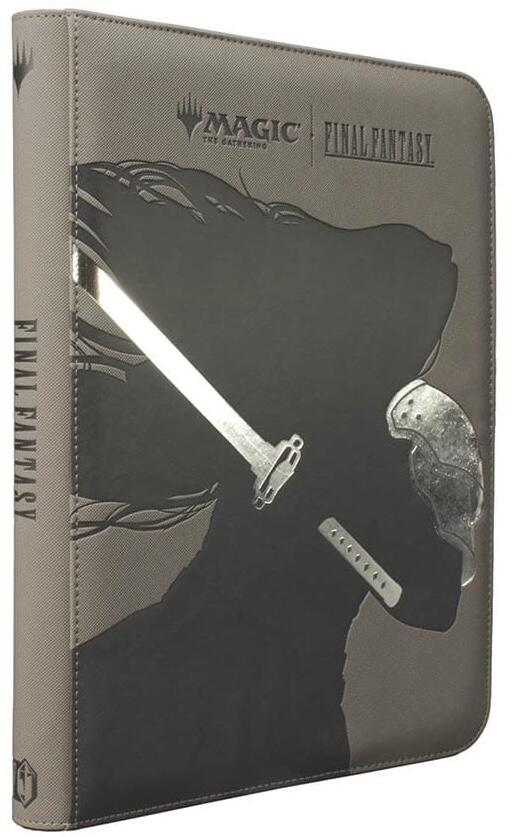 Ultra PRO: 9-Pocket Premium Zippered PRO-Binder - FINAL FANTASY 2 | Gamers Paradise