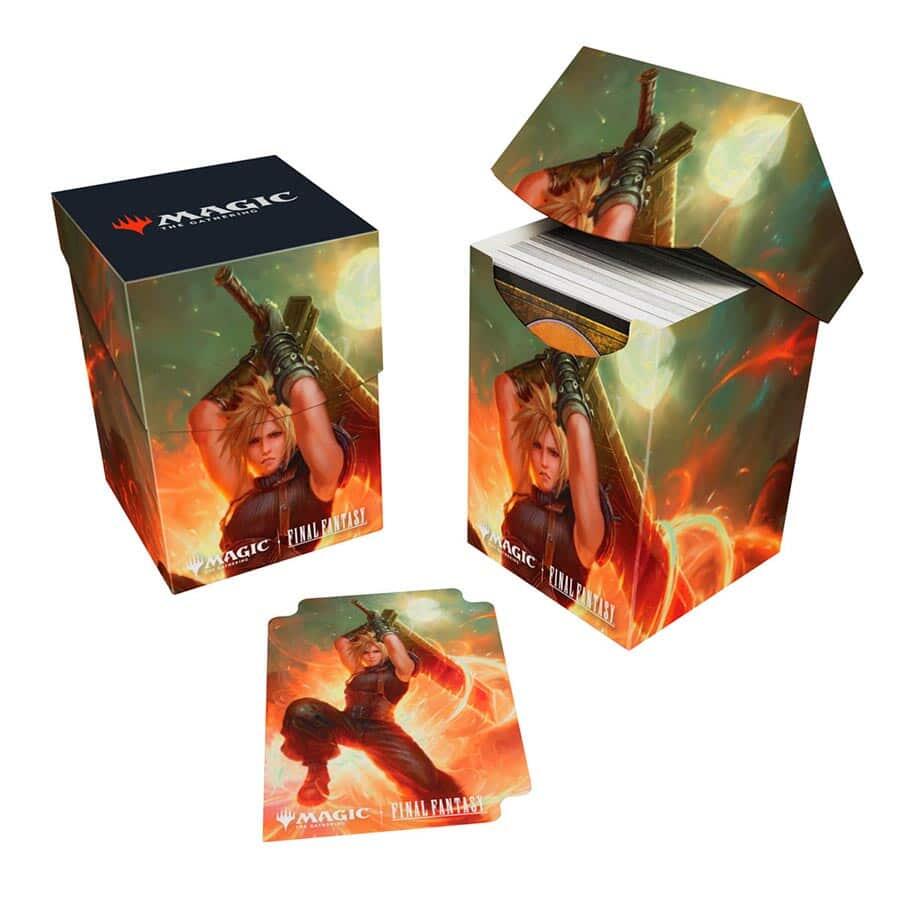 Ultra PRO: 100+ Deck Box - FINAL FANTASY (Commander A) | Gamers Paradise