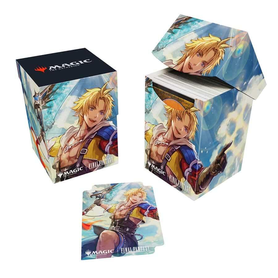 Ultra PRO: 100+ Deck Box - FINAL FANTASY (Commander D) | Gamers Paradise