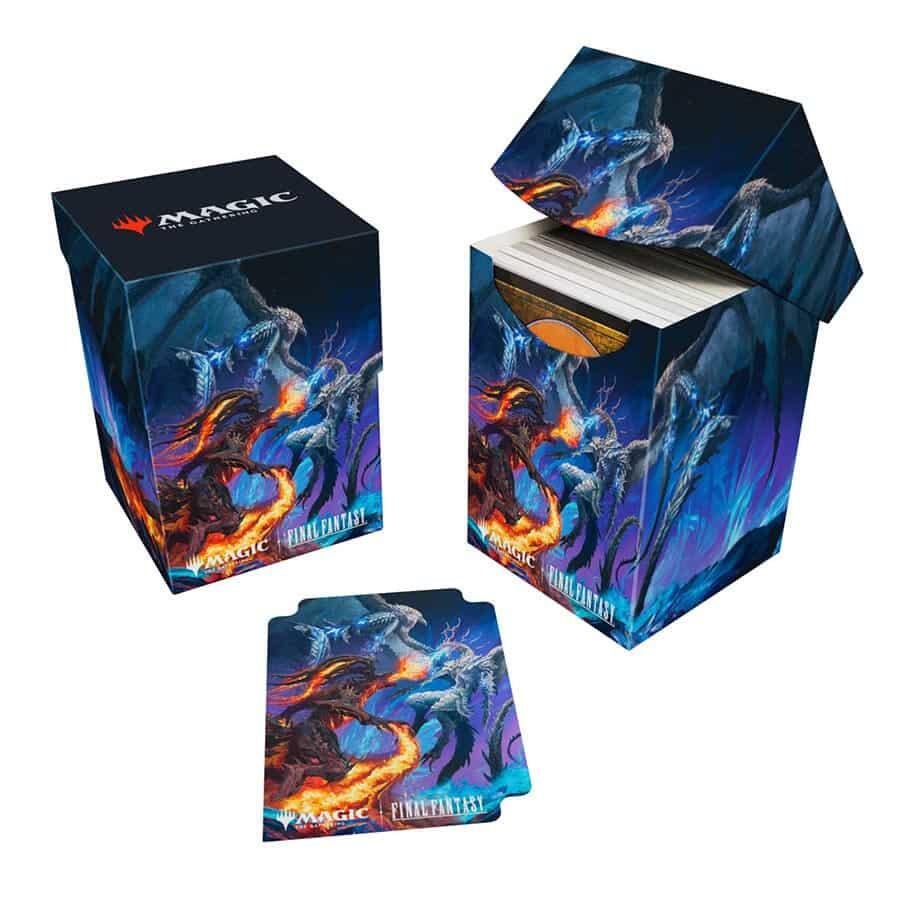 Ultra PRO: 100+ Deck Box - FINAL FANTASY (V3) | Gamers Paradise