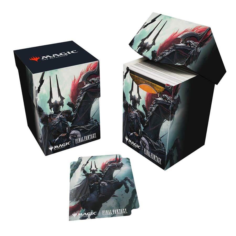 Ultra PRO: 100+ Deck Box - FINAL FANTASY (V4) | Gamers Paradise
