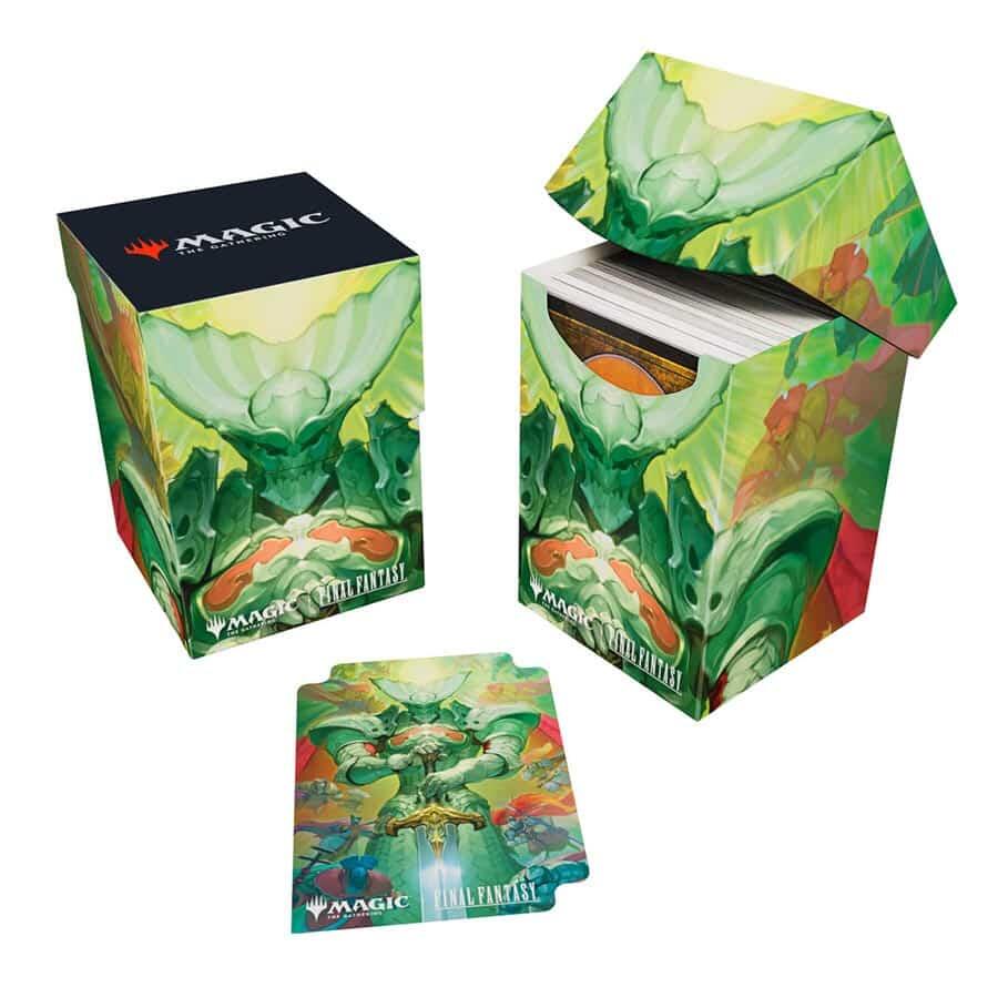 Ultra PRO: 100+ Deck Box - FINAL FANTASY (V5) | Gamers Paradise