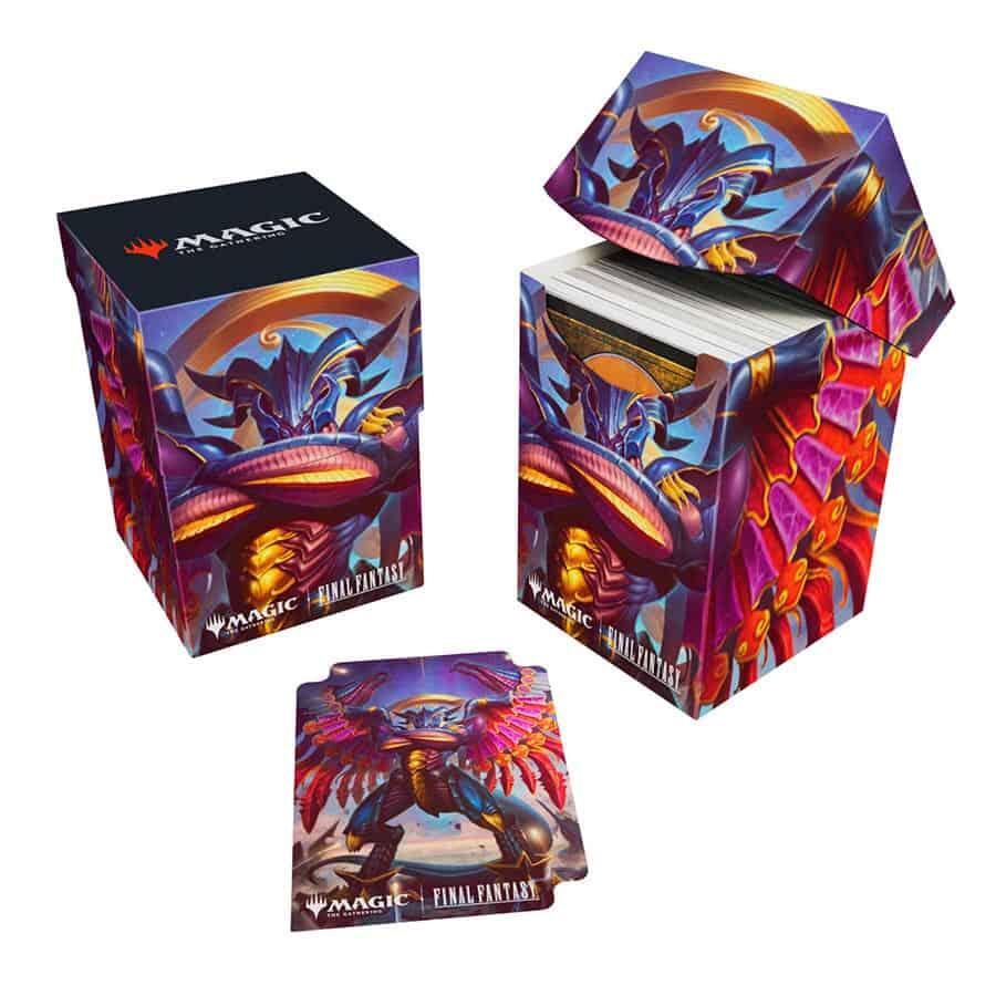 Ultra PRO: 100+ Deck Box - FINAL FANTASY (V6) | Gamers Paradise