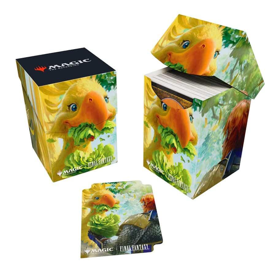 Ultra PRO: 100+ Deck Box - FINAL FANTASY (V8) | Gamers Paradise