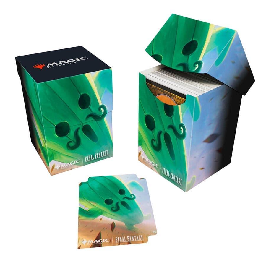 Ultra PRO: 100+ Deck Box - FINAL FANTASY (V9) | Gamers Paradise