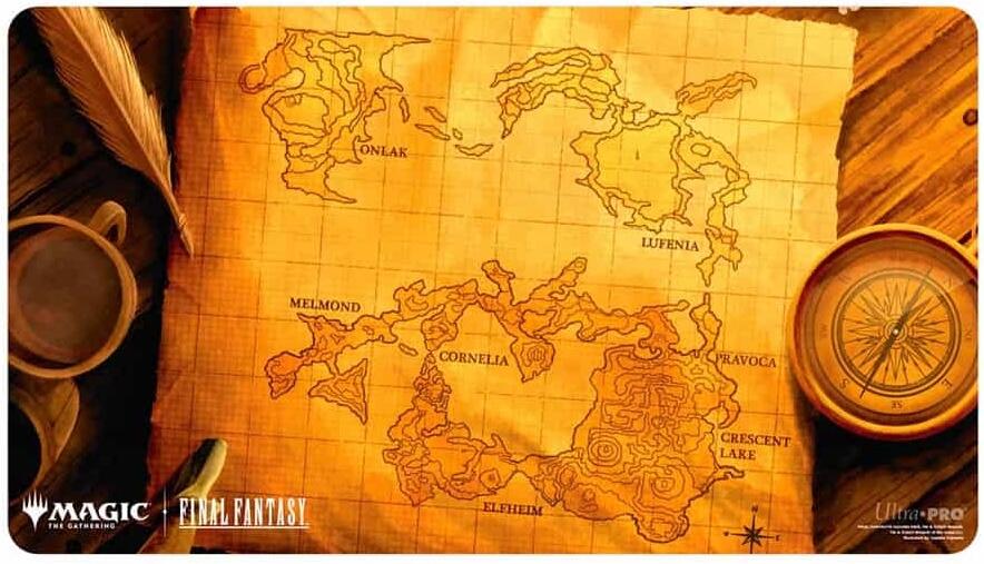 Ultra PRO: Playmat - FINAL FANTASY (J) | Gamers Paradise