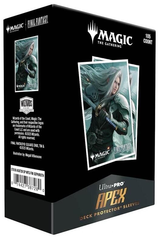Ultra PRO: 105ct Standard Sleeves (APEX) - FINAL FANTASY 2 | Gamers Paradise