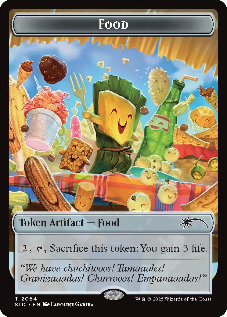 Food Token (2064) [Secret Lair Drop Series] | Gamers Paradise
