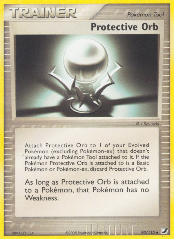 Protective Orb (90/115) [EX: Unseen Forces] | Gamers Paradise