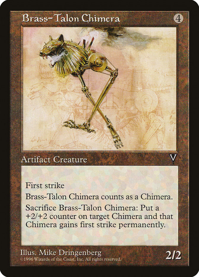 Brass-Talon Chimera [Visions] | Gamers Paradise